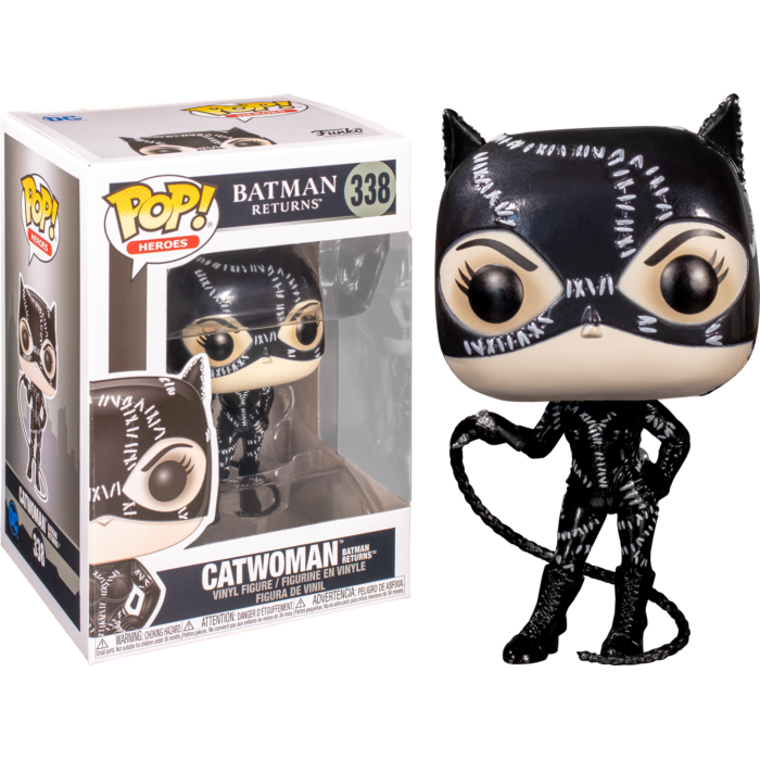 Batman Returns - Catwoman Pop!-IKON-ProHobbies