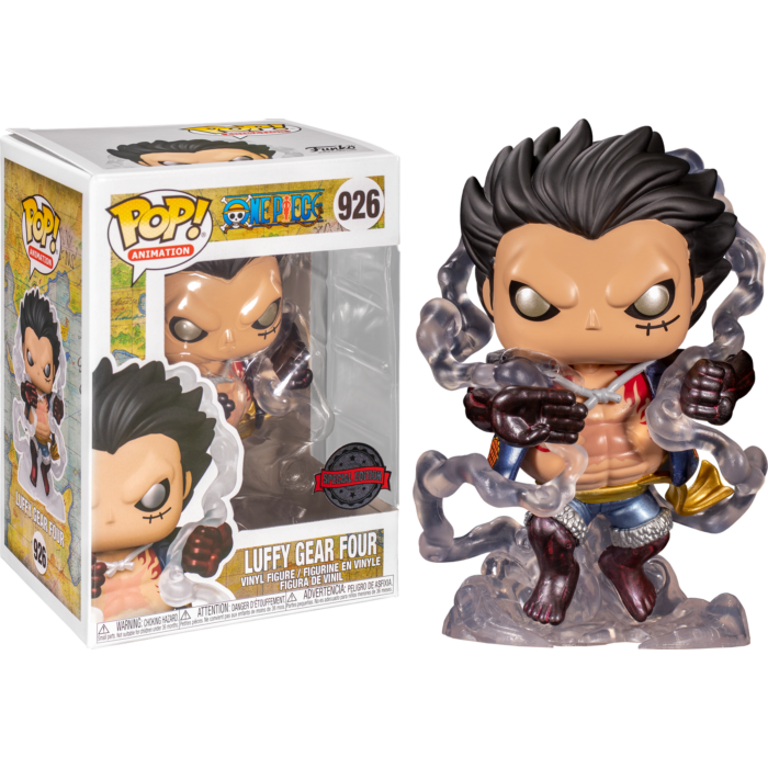One Piece - Luffy Gear 4 MT Pop! RS-IKON-ProHobbies