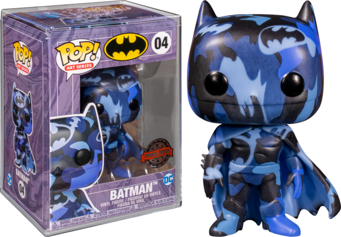 Batman (comics) - Batman BK&NV (Artist) Pop! * RS