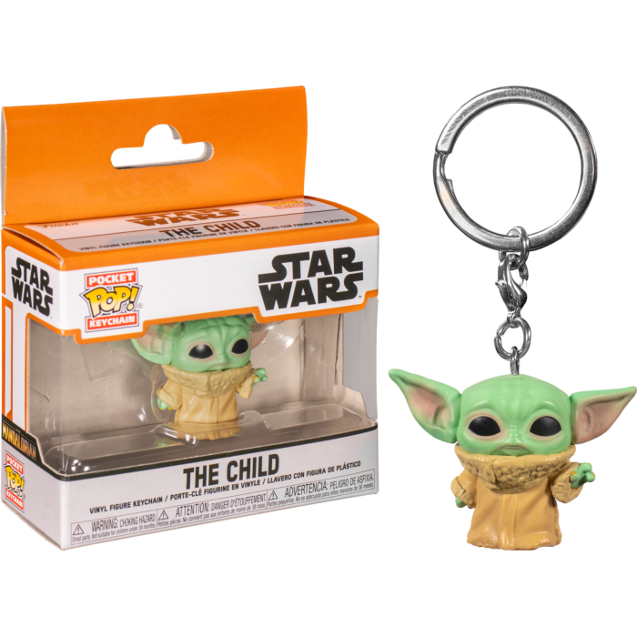 Star Wars: Mandalorian - Child Pop! Keychain