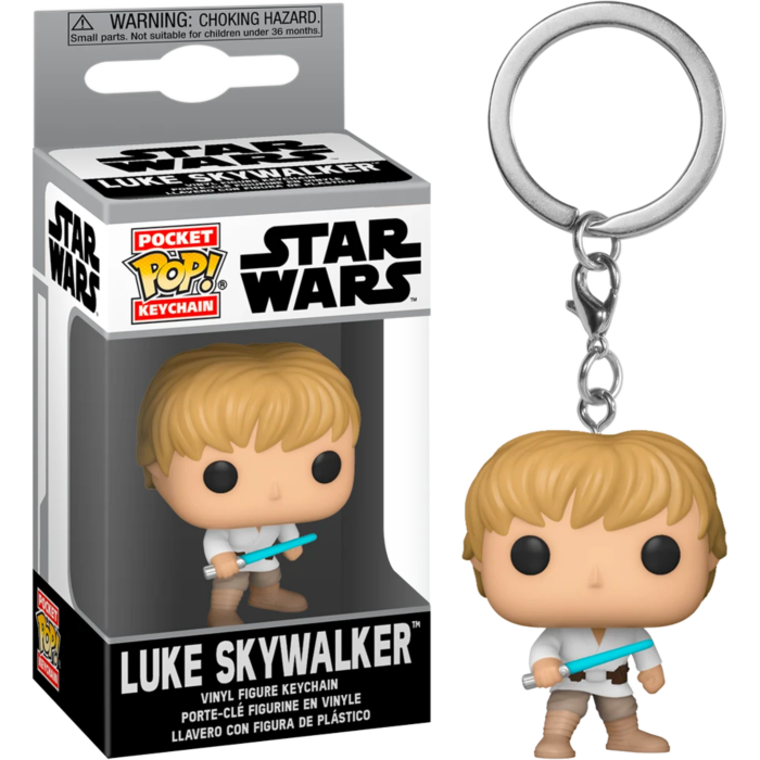 Star Wars - Luke Skywalker Pop! Keychain