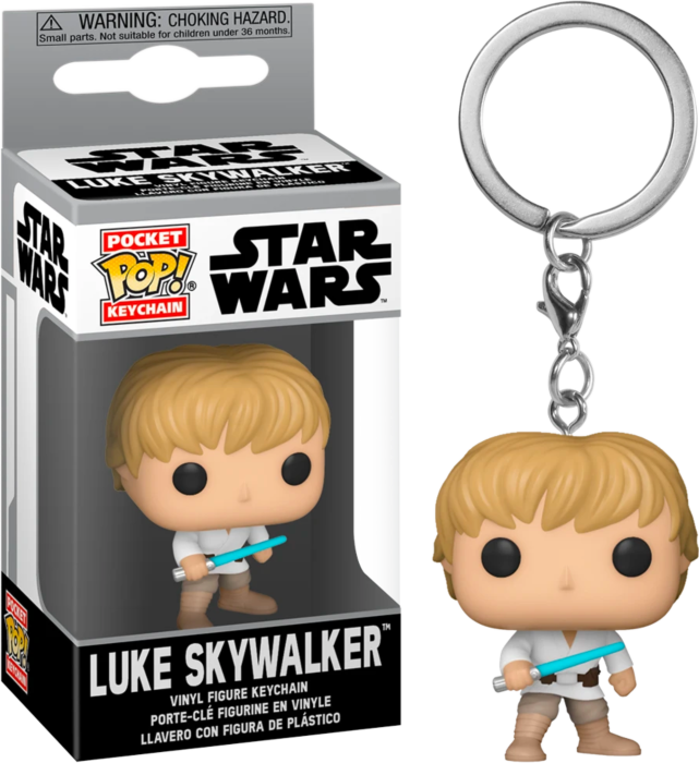 Star Wars - Luke Skywalker Pop! Keychain