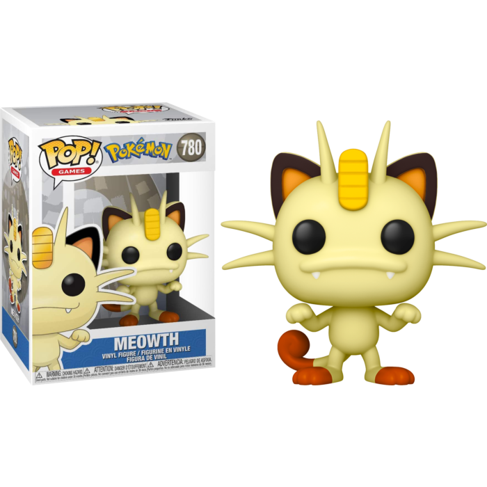 Pokemon - Meowth Pop! Vinyl Figure