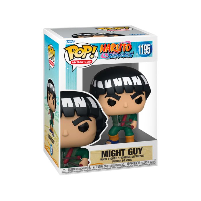 
                  
                    Naruto: Shippuden - Might Guy Pop! Vinyl Figure
                  
                
