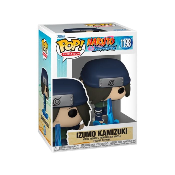 
                  
                    Naruto: Shippuden - Izumo Kamizuki Pop! Vinyl Figure
                  
                