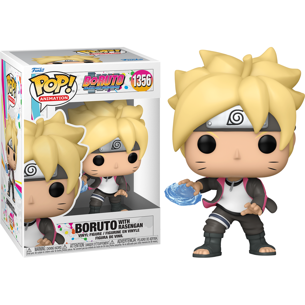 Boruto: Naruto Next Generations - Boruto with Rasengan Pop! Vinyl Figure-Collectible-IKON-ProHobbies