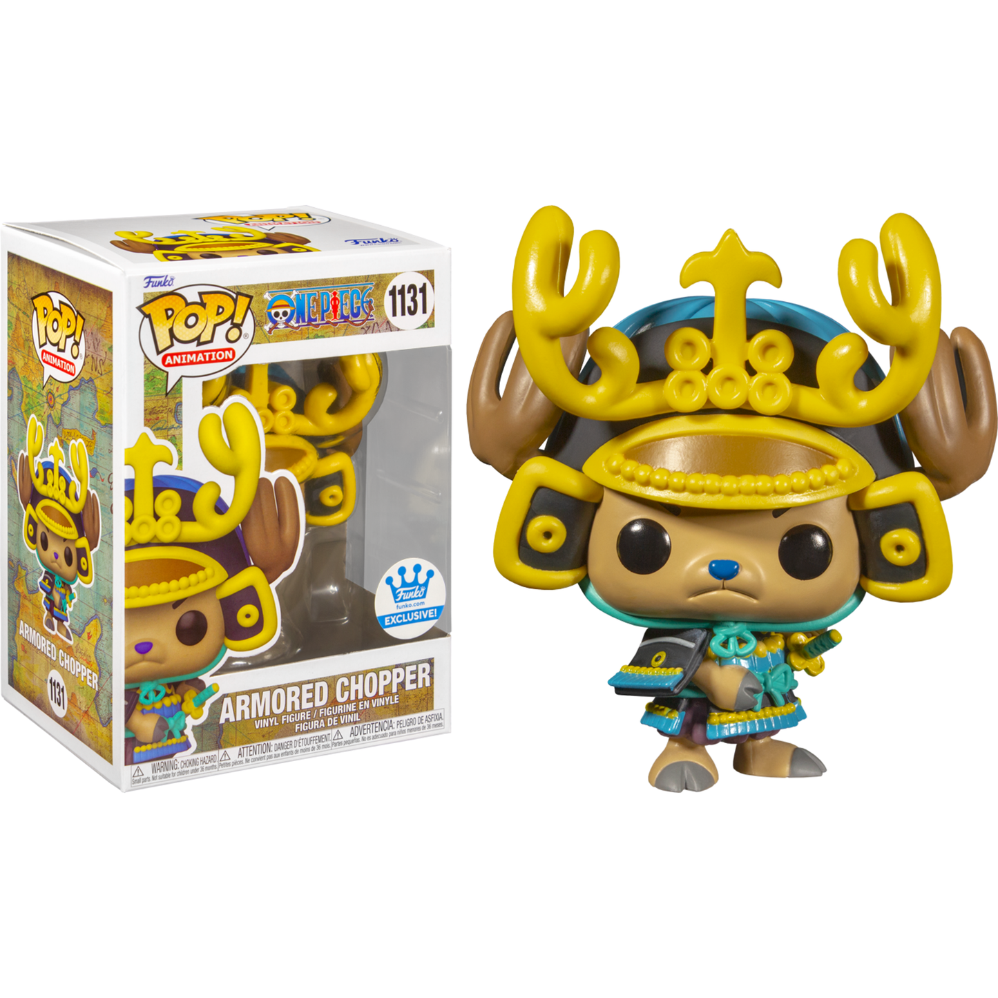 One Piece - Armored Chopper Pop! Vinyl Figure-Collectible-IKON-ProHobbies