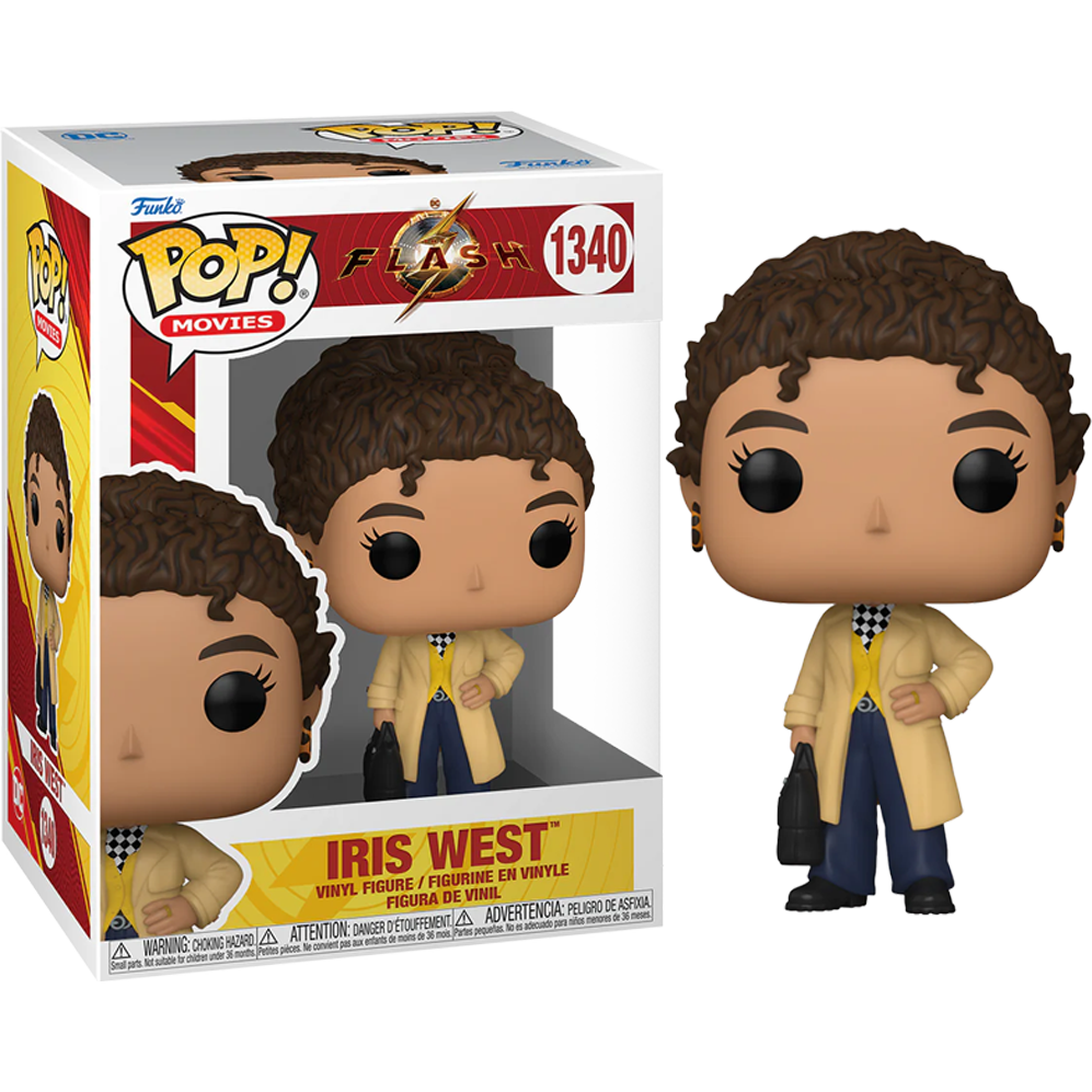 The Flash (2023) - Iris West Pop! Vinyl Figure-Collectible-IKON-ProHobbies