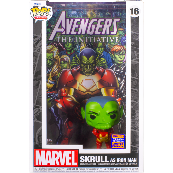 Marvel Comics - Skrull Iron Man Pop! Cover * WC23 RS