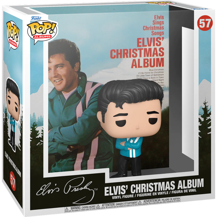 
                  
                    Elvis - Elvis Christmas Album Pop! Album-IKON-ProHobbies
                  
                