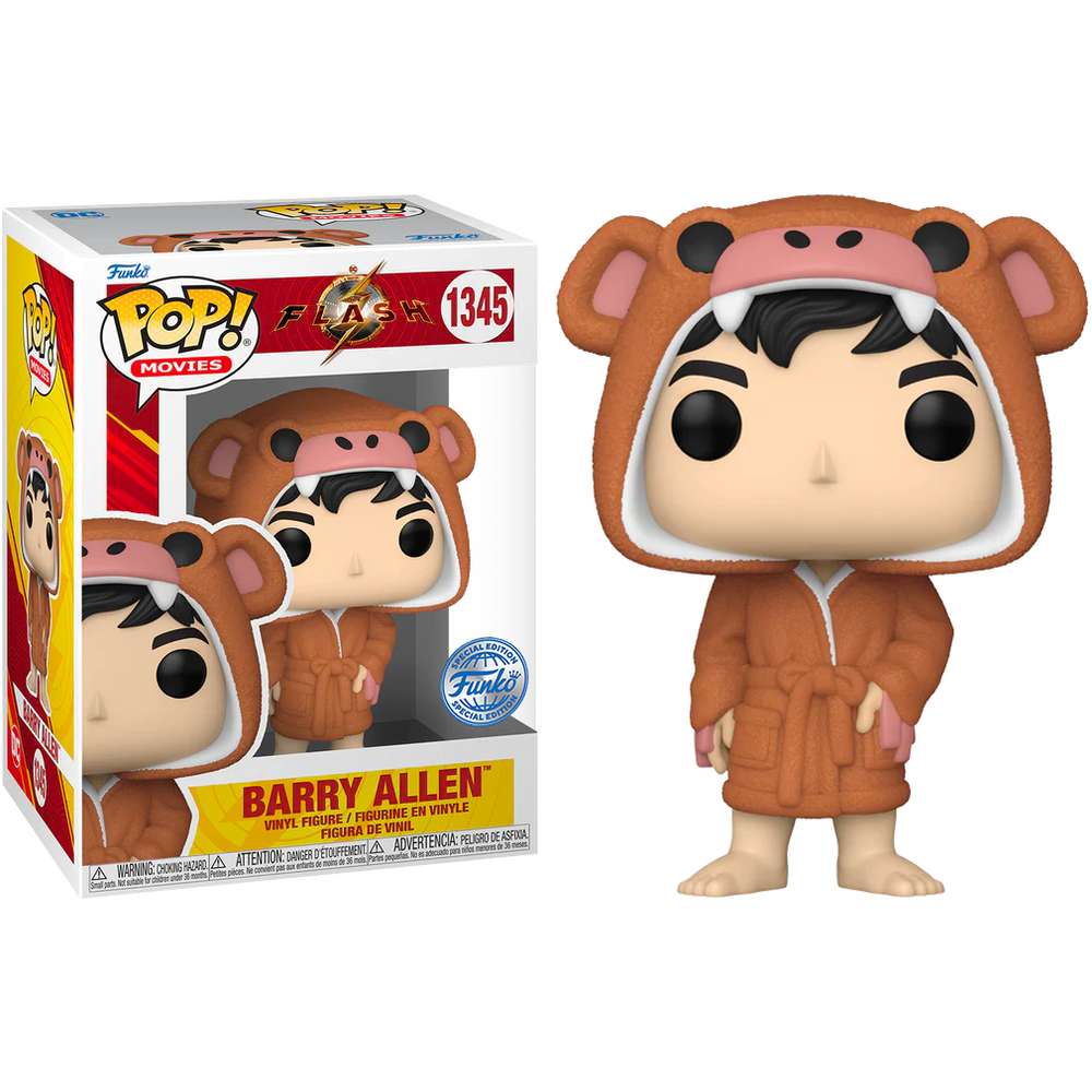 The Flash (2023) - Barry Allen in Monkey Robe Pop! Vinyl Figure-Collectible-IKON-ProHobbies