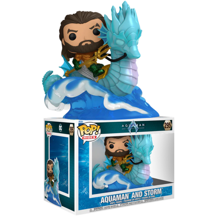 Aquaman 2 - Aquaman on Storm Pop! Ride