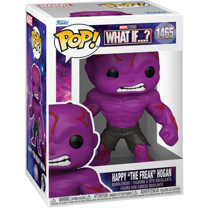 
                  
                    What If…? - Happy "The Freak" Hogan Pop! Vinyl Figure
                  
                