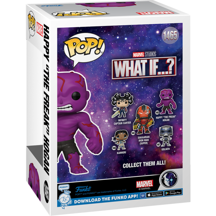 
                  
                    What If…? - Happy "The Freak" Hogan Pop! Vinyl Figure
                  
                