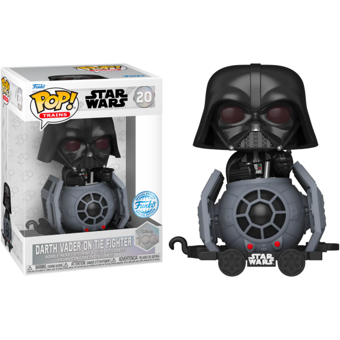Disney: D100 - Darth Vader Train Carriage Pop! * RS