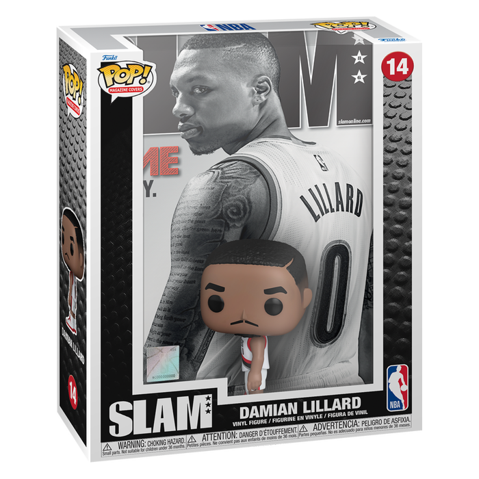
                  
                    NBA: Slam - Damian Lillard Pop! Cover-IKON-ProHobbies
                  
                