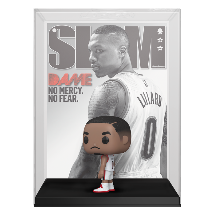 
                  
                    NBA: Slam - Damian Lillard Pop! Cover-IKON-ProHobbies
                  
                