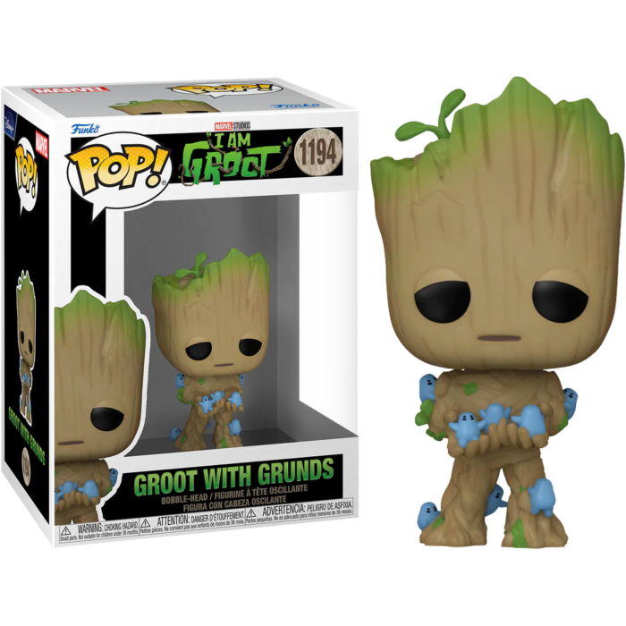 I Am Groot (TV) - Groot w/Grunds Pop!
