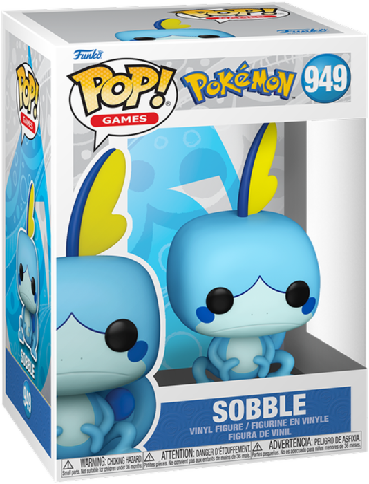 
                  
                    Pokemon - Sobble Pop! Vinyl Figure
                  
                