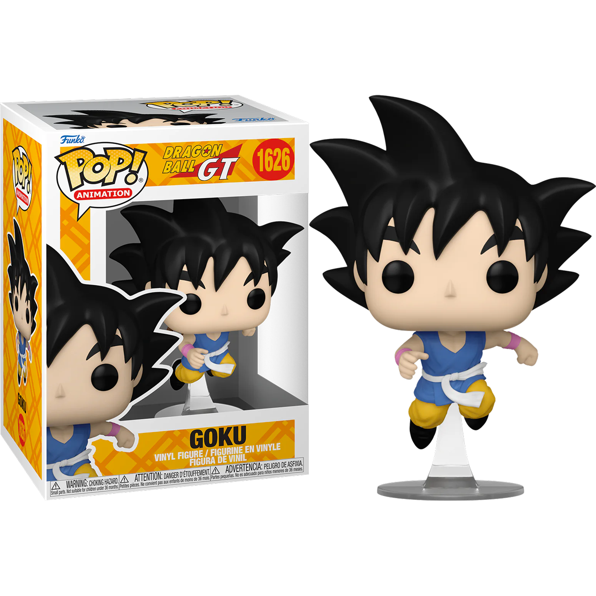 Dragon Ball GT - Goku Pop! Vinyl Figure-Collectible-IKON-ProHobbies