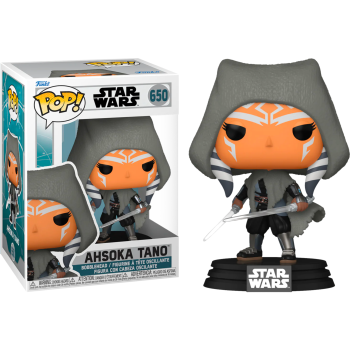 Star Wars: Ahsoka - Ahsoka Tano Pop! Vinyl Figure