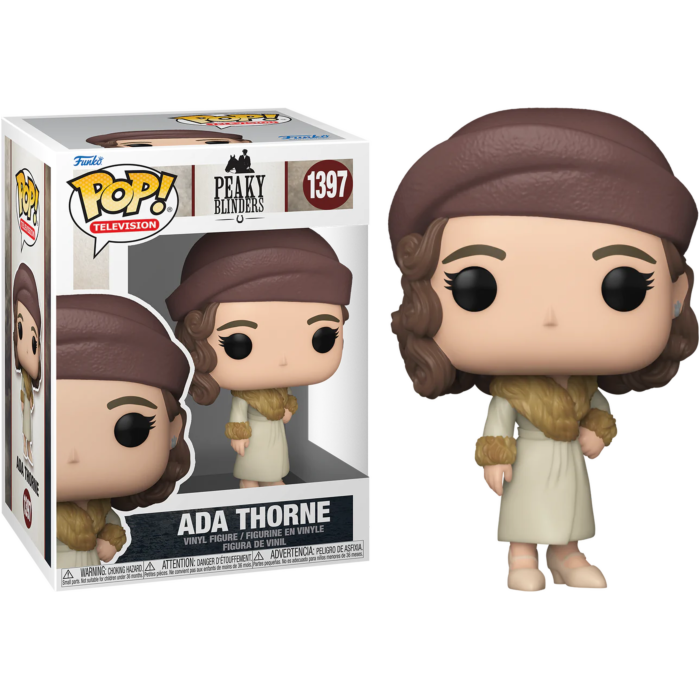 Peaky Blinders - Ada Thorne Pop!