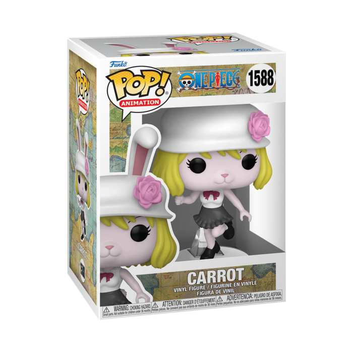 
                  
                    One Piece - Carrot (with Hat) Pop! Vinyl Figure
                  
                