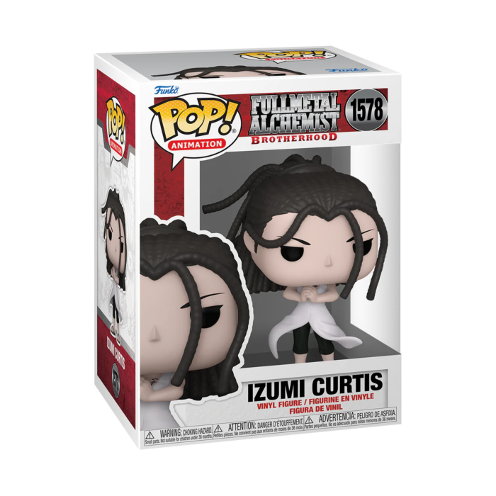 
                  
                    Fullmetal Alchemist: Brotherhood - Izumi Curtis Pop! Vinyl Figure
                  
                