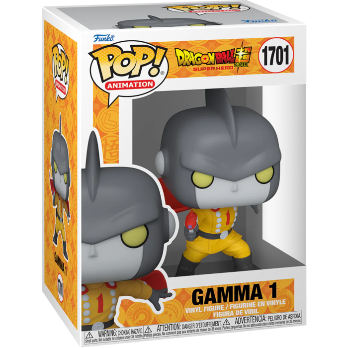 
                  
                    Dragon Ball Super: Super Hero - Gamma 1 Pop! Vinyl Figure
                  
                
