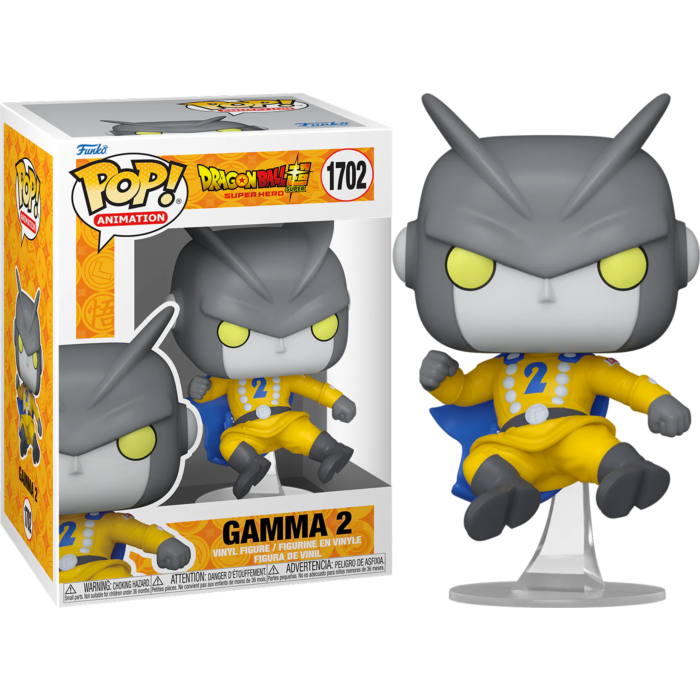 Dragon Ball Super: Super Hero - Gamma 2 Pop! Vinyl Figure