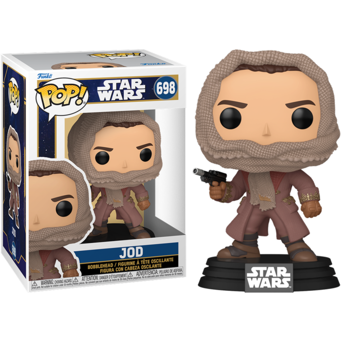 Star Wars: Skeleton Crew - Jod Pop! Vinyl Figure