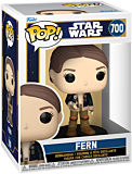 
                  
                    Star Wars: Skeleton Crew - Fern Pop! Vinyl Figure
                  
                