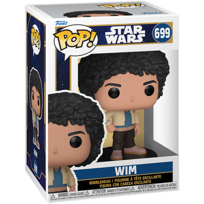 
                  
                    Star Wars Skeleton Crew - Wim Pop! Vinyl Figure
                  
                