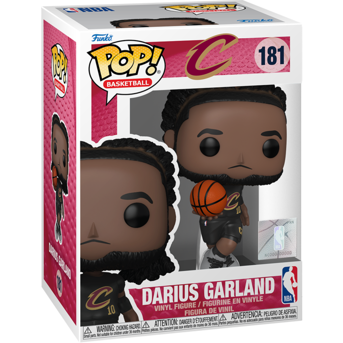 
                  
                    NBA Basketball - Darius Garland (Cleveland Cavaliers) Pop! Vinyl Figure
                  
                