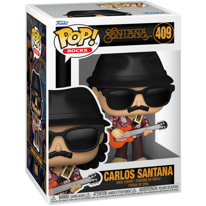 
                  
                    Santana - Carlos Santana Pop! Vinyl Figure
                  
                