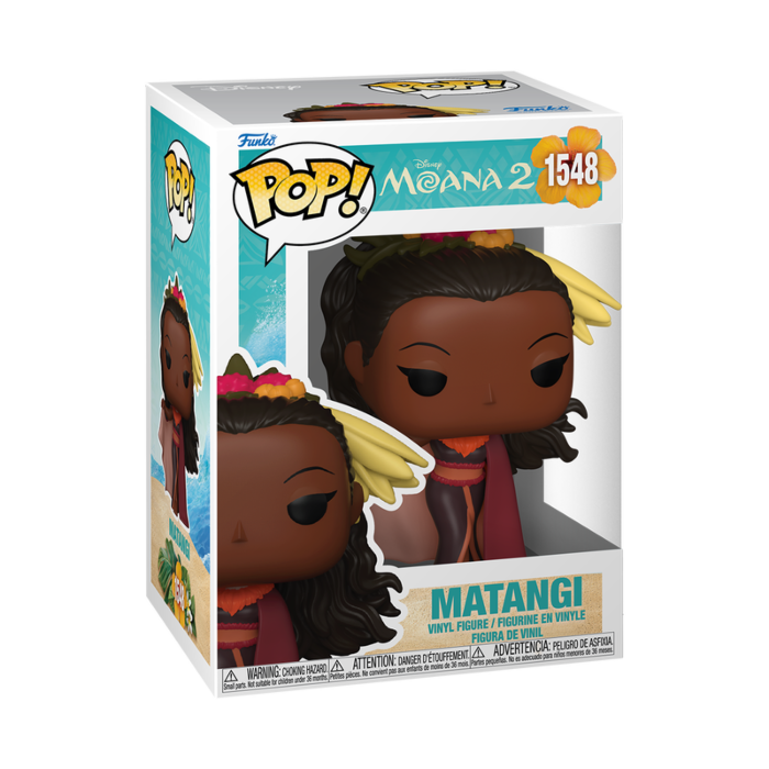 
                  
                    Moana 2 - Matangi Pop! Vinyl Figure
                  
                