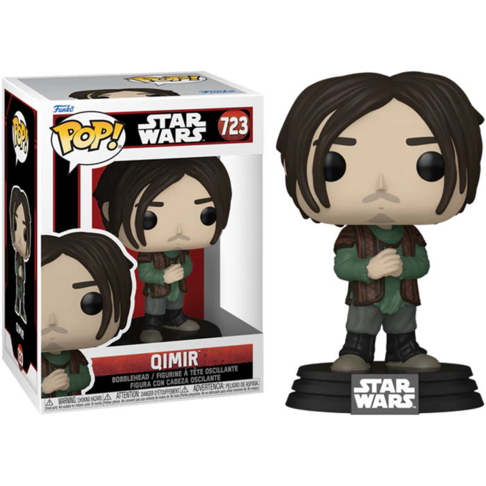 Star Wars: The Acolyte - Qimir Pop! Vinyl Figure