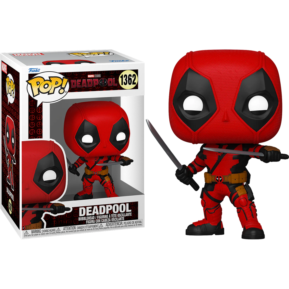 Deadpool & Wolverine (2024) - Deadpool Pop! Vinyl Figure-Collectible figure-Funko-ProHobbies