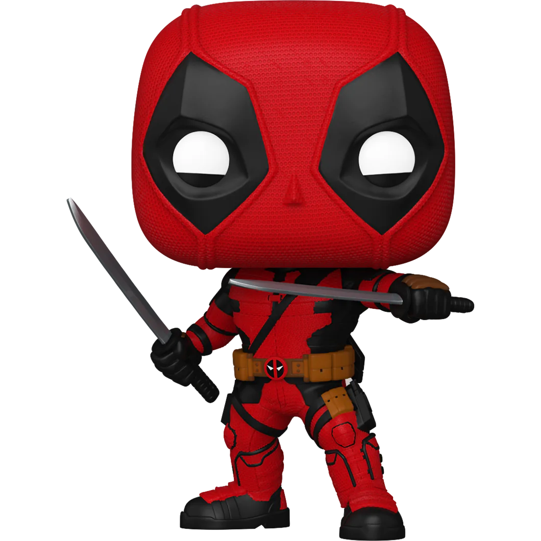 
                  
                    Deadpool & Wolverine (2024) - Deadpool Pop! Vinyl Figure-Collectible figure-Funko-ProHobbies
                  
                