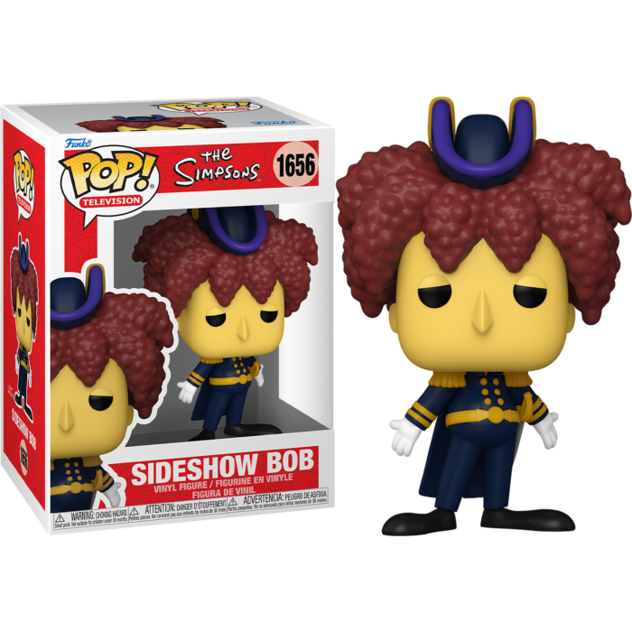 Funko Pop! Television: The Simpsons - Sideshow Bob (Captain Bob Outfit) #1656 Vinyl Figure