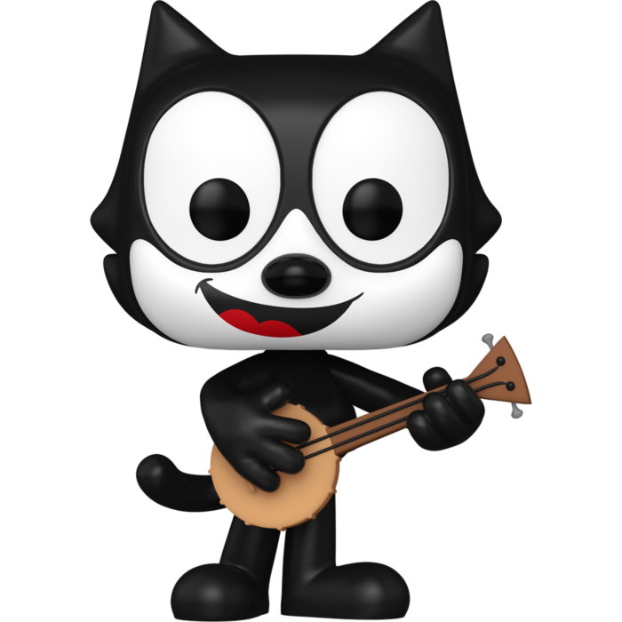 Felix the Cat: 105th Anniversary - Felix the Cat with Banjo Pop! Vinyl Figure
