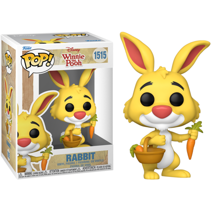 Winnie the Pooh - Rabbit Pop! Vinyl