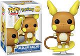Pokemon - Alolan Raichu Pop! Vinyl Figure