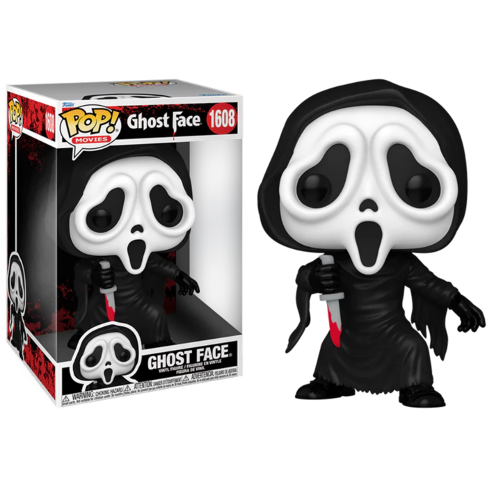 Scream - Ghostface with Knife 10" Pop! Vinyl