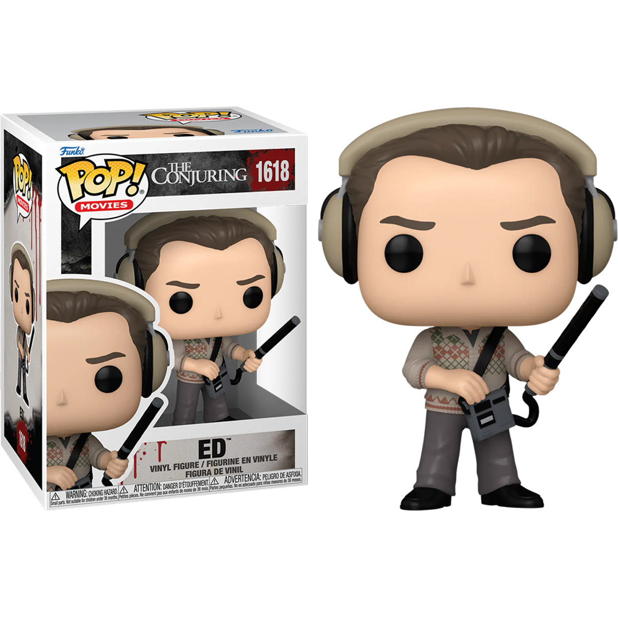 The Conjuring - Ed Pop! Vinyl Figure-Collectible-IKON-ProHobbies
