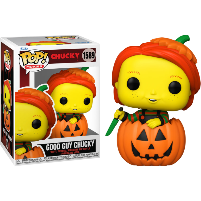 Child's Play - Good Guy Chucky in Pumpkin Pop! Vinyl Figure