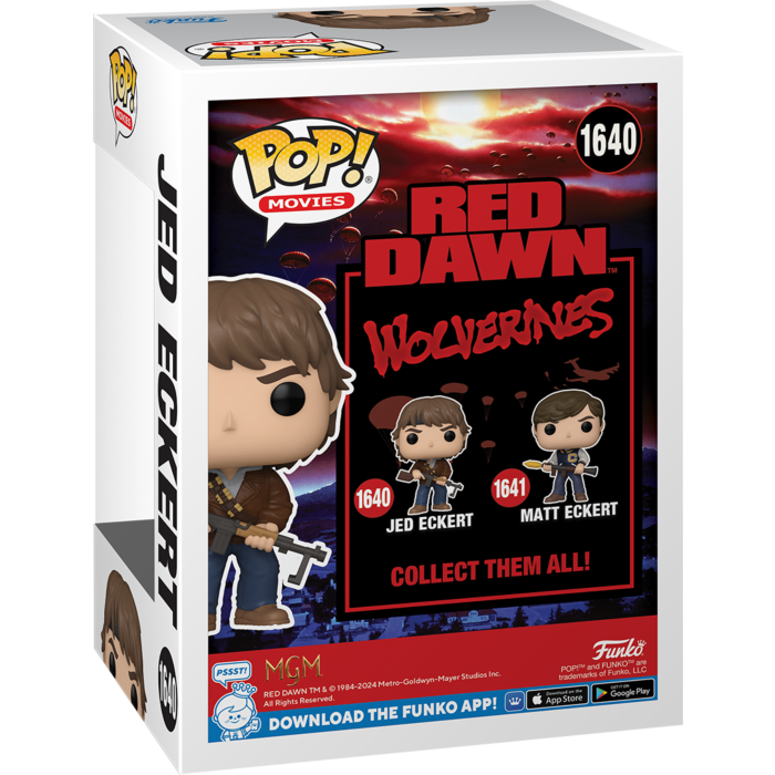 Red Dawn - Jed Eckert Pop! Vinyl Figure