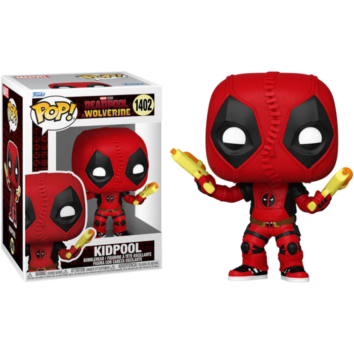 Deadpool & Wolverine (2024) - Kidpool Pop! Vinyl Figure