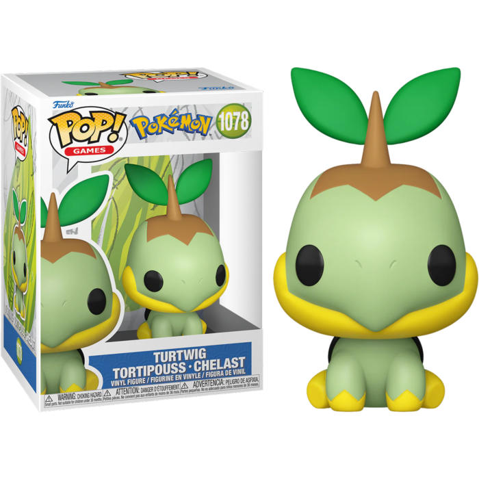 Pokemon - Turtwig Pop! Vinyl Figure