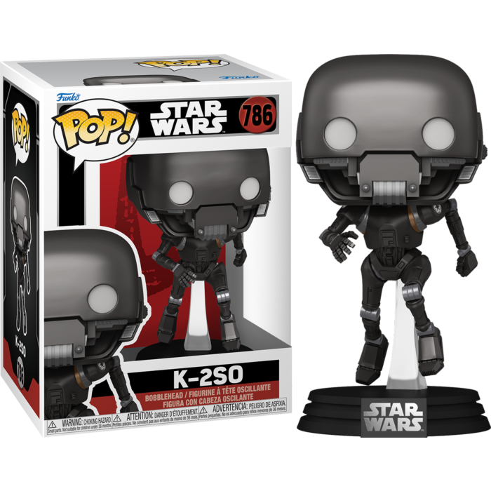 Star Wars: Andor - K-2SO Pop! Vinyl Figure